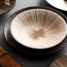 Contemporary Ceramic Salad Plate/Decorfur