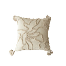 Nordic Light Luxury Tassel Cushion Cover/Decorfur
