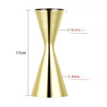 Etched Cocktail Jigger/Decorfur