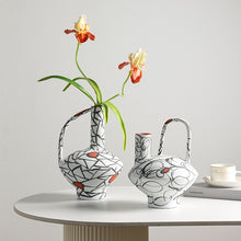 Canvas Bloom Vase/Decorfur