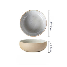 Natural Textured Salad Bowl/Decorfur