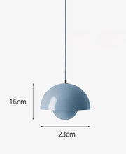 Danish Bud Chandelier/Decorfur