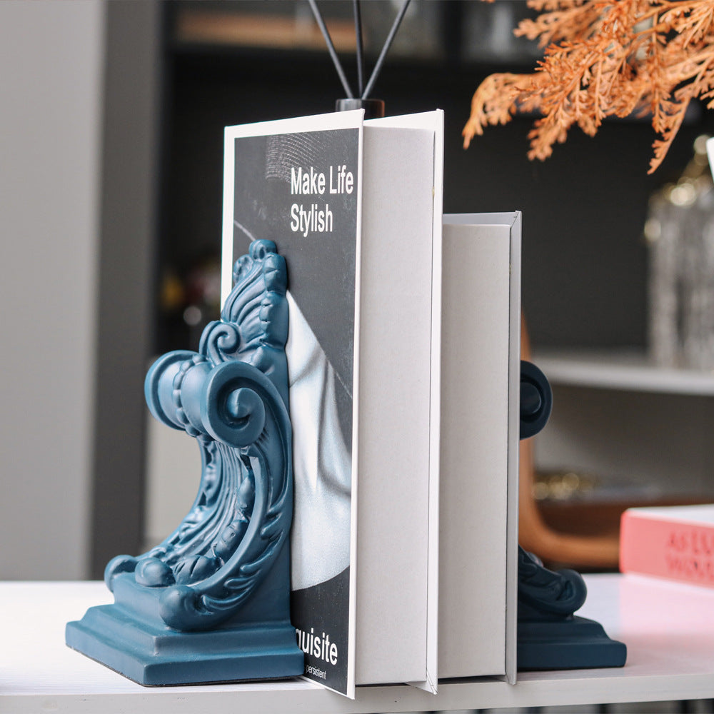 Greek Column Bookends DECORFUR Decorfur