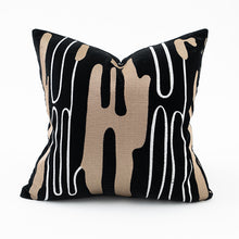 Black & Golden Pillow Covers (Sets of 2)