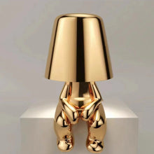 Golden Boy Thinker Table Lamp