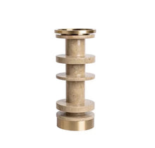 Bamboo Style Marble candlestand