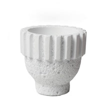 Neutral Tone Cement Pots/Decorfur
