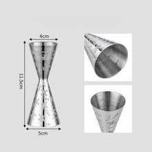 Etched Cocktail Jigger/Decorfur