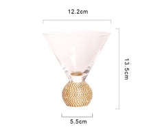 Dewdrop Wine Glasses/Decorfur