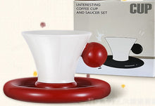 Gleam Ceramic Mug & Saucer/Decorfur