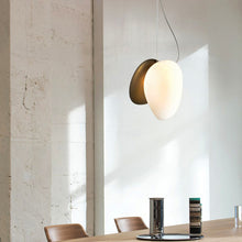 Cobblestone Glass Pendant Light