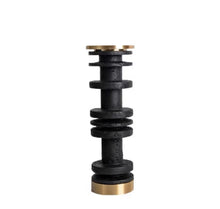 Bamboo Style Marble candlestand