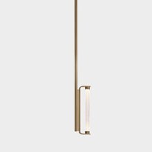 Sleek Italian Glass Bedside Chandelier/Decorfur