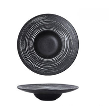 Elegant Stoneware Soup Plates/Decorfur