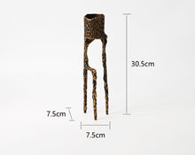 VintageGlow Zinc Stand/Decorfur