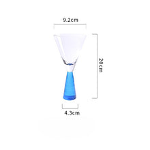 Rainbow Luxe Stemware/Decorfur