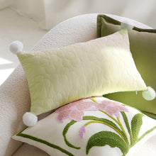 Verdant Songbird Pillow/Decorfur