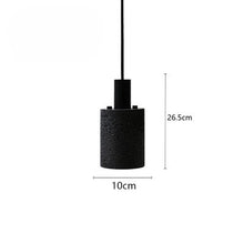Urban Stone Pendant Light/Decorfur