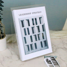 Subtle Chinese Monochrome Book Accent/Decorfur