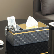 Textured luxury Tissue box & Ashtray