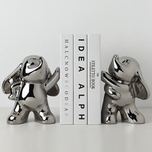 Ceramic Dumbo Bookends