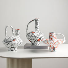 Canvas Bloom Vase/Decorfur