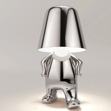 Golden Boy Thinker Table Lamp