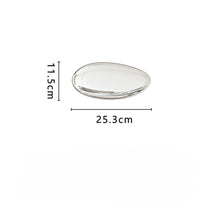 Sleek Drop Design Mirror/Decorfur