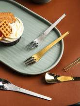 Mirror-Polished Stainless Steel Dessert Cutlery/Decorfur