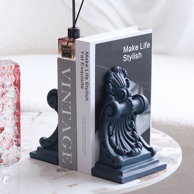 Greek Column Bookends DECORFUR Decorfur
