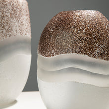 Aurora Frost Vase/Decorfur