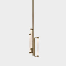 Sleek Italian Glass Bedside Chandelier/Decorfur