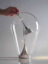 Modern Italian Glass Lamp/Decorfur