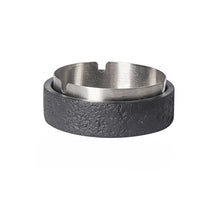 Scandinavian Cement Ashtray/Decorfur