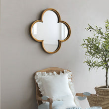 Ornate Retro Accent Mirror/Decorfur