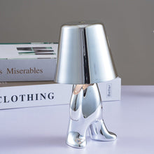 Golden Boy Thinker Table Lamp