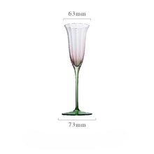 Blooming Crystal Wine Glass/Decorfur