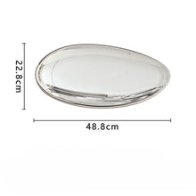 Sleek Drop Design Mirror/Decorfur