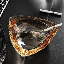 Crystal Glass Ashtray