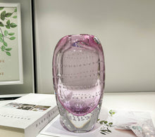 Crystal Bloom Vase /Decofur