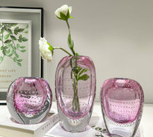 Crystal Bloom Vase /Decofur