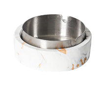 Wabi Sabi Marble Finish Ashtray