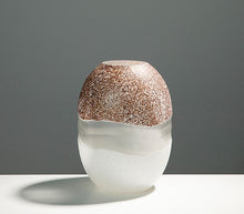 Aurora Frost Vase/Decorfur