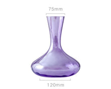 Amethyst Crystal Wine Glasses/Decorfur