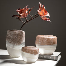 Aurora Frost Vase/Decorfur