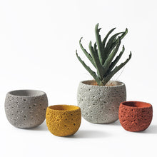 Earthen Orbit Pot/Decorfur