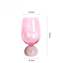 Dewdrop Wine Glasses/Decorfur