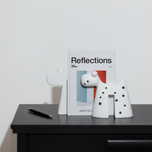 Spot Flocking Dog Bookends