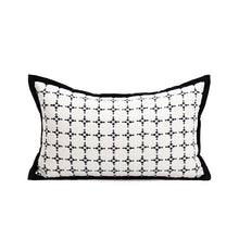 Elegant Jacquard Sofa Pillow Case/Decorfur