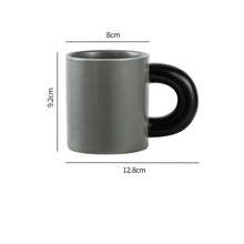 Creative European Ceramic Mug (SET OF 2)